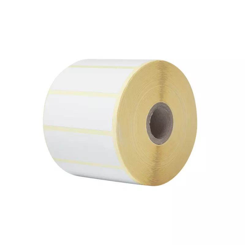 Brother BDE-1J026076-102 etiketės baltos lipnios spausdintuvo etiketės