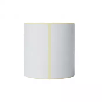 Brother BDE-1J152102-102 lipdukas etiketėms, baltas, lipnus, 102x152 mm