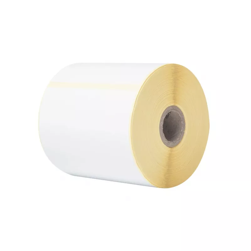 Brother BDE-1J152102-102 lipdukas etiketėms, baltas, lipnus, 102x152 mm
