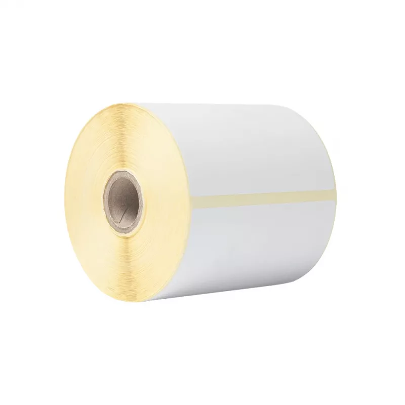 Brother BDE-1J152102-102 lipdukas etiketėms, baltas, lipnus, 102x152 mm