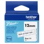 Juosta etiketėms Brother BTAG-131 juoda ant skaidrios 1,2 cm 4 m