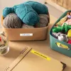 Juosta etiketėms Brother BTAG-631 juoda ant geltonos 1,2 cm 4 m