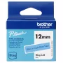 Juostelė etiketėms Brother BTAG-L33 Mėlyna ant šviesiai mėlynos 1,2 cm 4 m