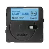 Juostelė etiketėms Brother BTAG-L33 Mėlyna ant šviesiai mėlynos 1,2 cm 4 m