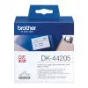 Nuimama popierinė juosta Brother DK44205