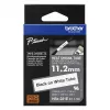 Termosusitraukianti juostelė kabeliams Brother HSe-231E juoda ant baltos