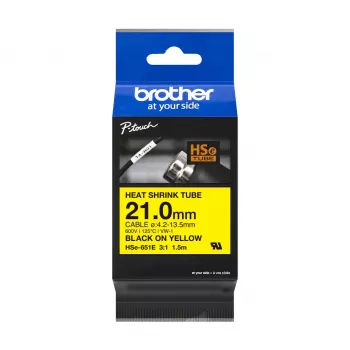Brother HSE-651E juosta etiketėms