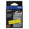Brother HSE-631E termosusitraukiančios juostos kasetė kabeliams žymėti (11,7 mm, geltona)