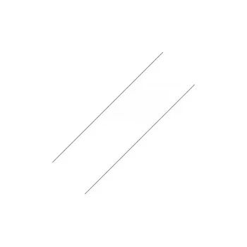 Juostelė etikečių Brother TZe145 18mm balta ant permatomo