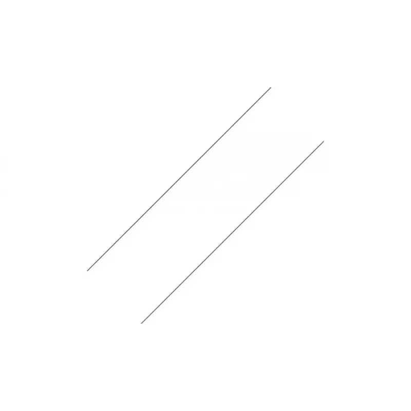 Juostelė etikečių Brother TZe145 18mm balta ant permatomo