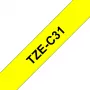 Brother TZE-C31 lipdukų juosta etikečių spausdintuvui