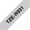 Brother TZE-R931 juostelė etiketėms spausdinti Juoda ant sidabrinės