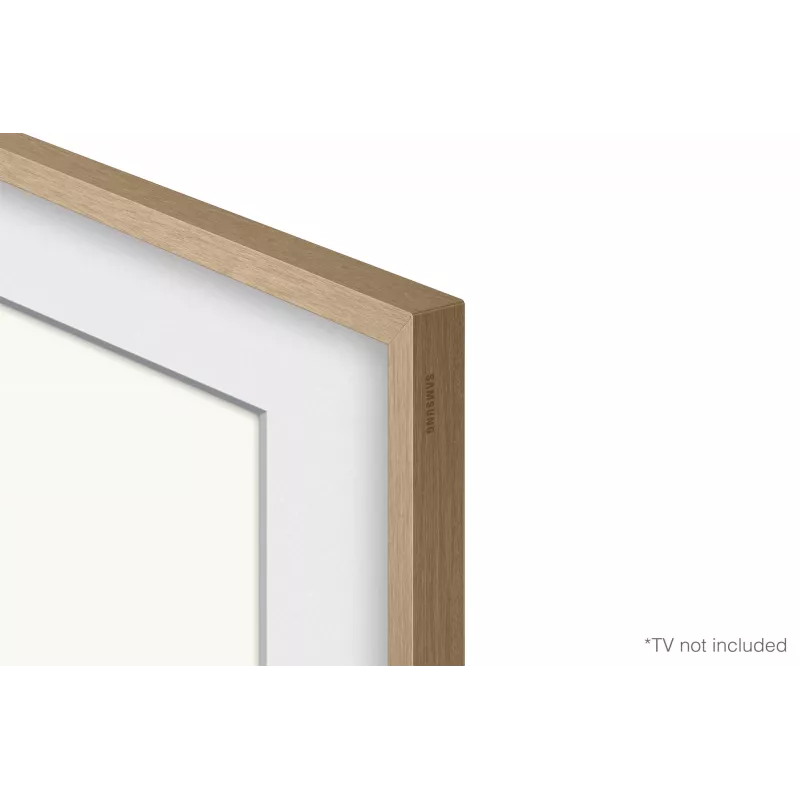 TV rėmelis Samsung VG-SCFA55TKBXC — plastikas su medžio apdaila