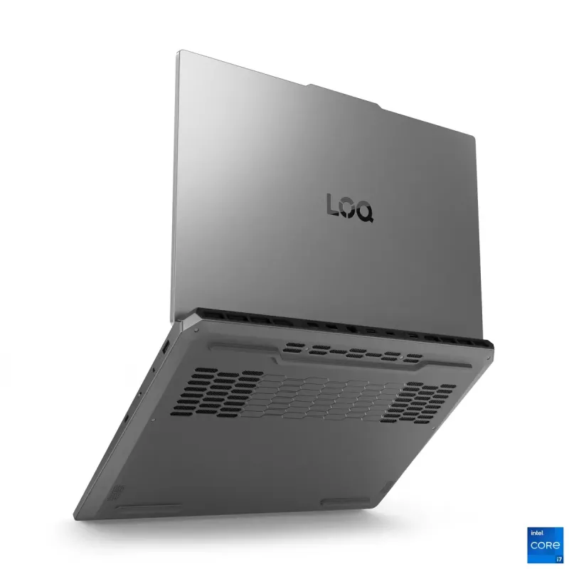 Nešiojamas kompiuteris Lenovo LOQ 17IRX10 — 17,3 colio FHD IPS 1920×1080 Anti-glare, Intel Core i5-13450HX, 16 GB DDR5, 1 TB SSD, NVIDIA GeForce RTX 5050 8 GB, Windows 11 Home