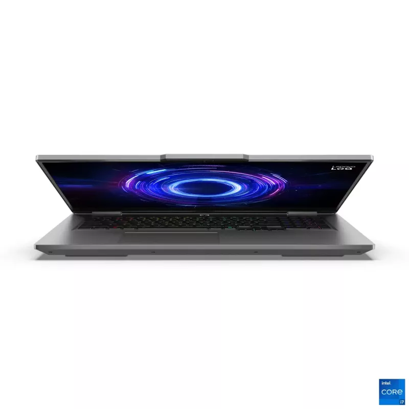 Nešiojamas kompiuteris Lenovo LOQ 17IRX10 — 17,3 colio FHD IPS 1920×1080 Anti-glare, Intel Core i5-13450HX, 16 GB DDR5, 1 TB SSD, NVIDIA GeForce RTX 5050 8 GB, Windows 11 Home
