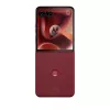 Motorola razr 60 ultra 17.7 cm (6,96 colio) sulankstomas išmanusis telefonas su dviguba SIM kortele, Android 15, 5G, USB Type-C, 16 GB RAM, 512 GB atminties, 4700 mAh, bordo spalvos