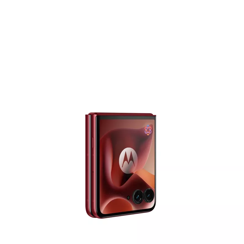 Motorola razr 60 ultra 17.7 cm (6,96 colio) sulankstomas išmanusis telefonas su dviguba SIM kortele, Android 15, 5G, USB Type-C, 16 GB RAM, 512 GB atminties, 4700 mAh, bordo spalvos