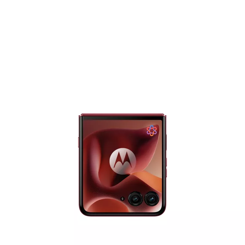 Motorola razr 60 ultra 17.7 cm (6,96 colio) sulankstomas išmanusis telefonas su dviguba SIM kortele, Android 15, 5G, USB Type-C, 16 GB RAM, 512 GB atminties, 4700 mAh, bordo spalvos