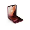 Motorola razr 60 ultra 17.7 cm (6,96 colio) sulankstomas išmanusis telefonas su dviguba SIM kortele, Android 15, 5G, USB Type-C, 16 GB RAM, 512 GB atminties, 4700 mAh, bordo spalvos