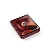 Motorola razr 60 ultra 17.7 cm (6,96 colio) sulankstomas išmanusis telefonas su dviguba SIM kortele, Android 15, 5G, USB Type-C, 16 GB RAM, 512 GB atminties, 4700 mAh, bordo spalvos