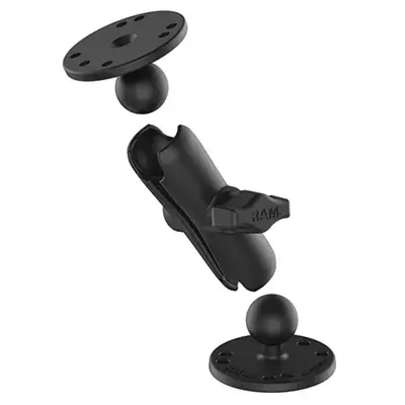 Universalus dvigubo rutulio laikiklis RAM Mounts RAM-B-101U