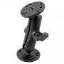 Universalus dvigubo rutulio laikiklis RAM Mounts RAM-B-101U