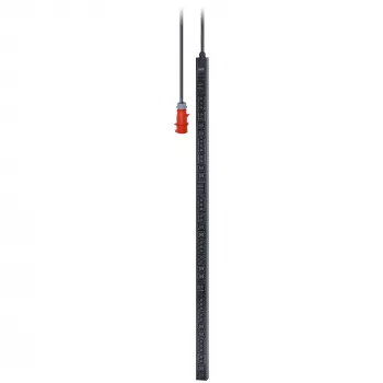 APC Easy Rack PDU, pagrindinis, 0U, trifazis, 22kW, 230V, 32A, 30 x C13 ir 12 x C19 lizdų, IEC60309 3P+N+PE įvadas