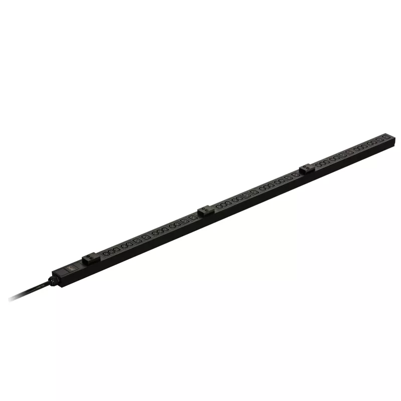 APC Easy Rack PDU, pagrindinis, 0U, trifazis, 22kW, 230V, 32A, 30 x C13 ir 12 x C19 lizdų, IEC60309 3P+N+PE įvadas