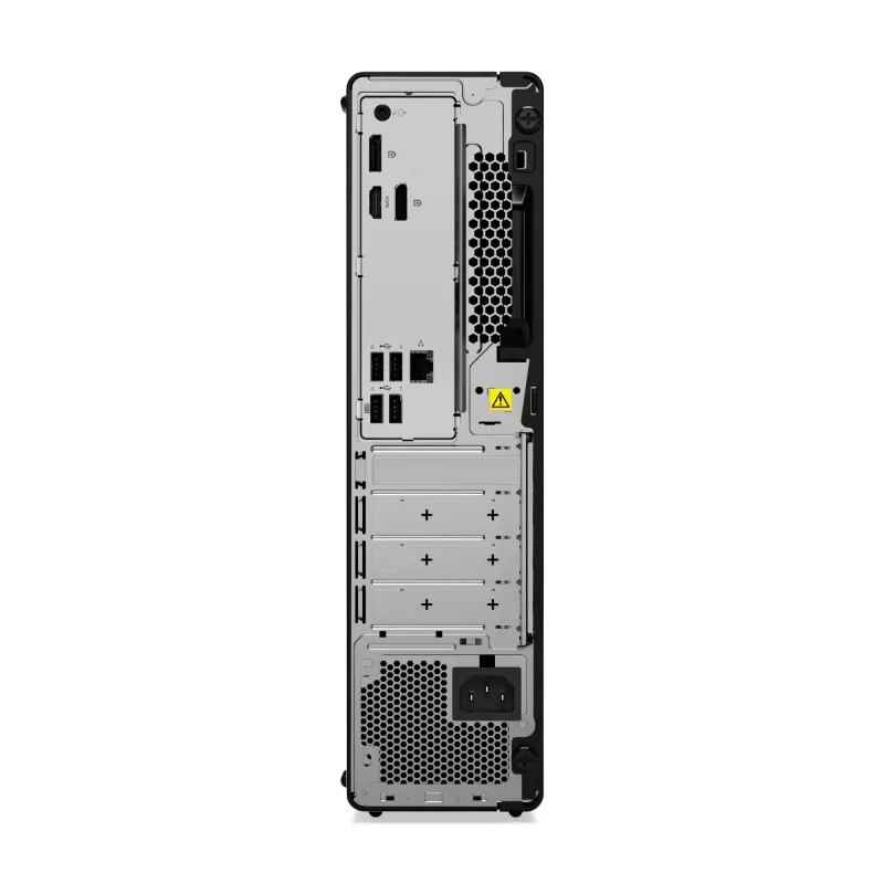 Lenovo ThinkCentre M75s AMD Ryzen™ 5 8500G 16 GB DDR5 512 GB SSD Windows 11 Pro SFF kompiuteris juodas