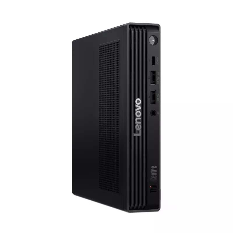 Lenovo ThinkCentre M90q Gen 6 mini kompiuteris, Intel Core Ultra 5 245T, 16 GB DDR5, 512 GB SSD, Windows 11 Pro, juodas