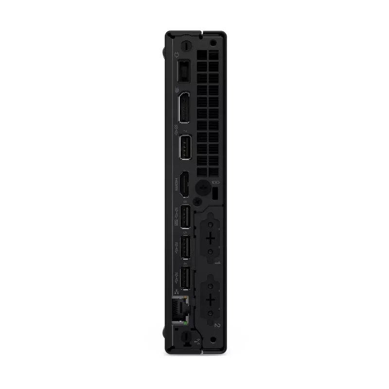 Lenovo ThinkCentre M90q Gen 6 mini kompiuteris, Intel Core Ultra 5 245T, 16 GB DDR5, 512 GB SSD, Windows 11 Pro, juodas