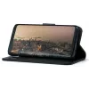 Screenor SMART dėklas-piniginė Samsung Galaxy S25 Edge 17 cm juoda