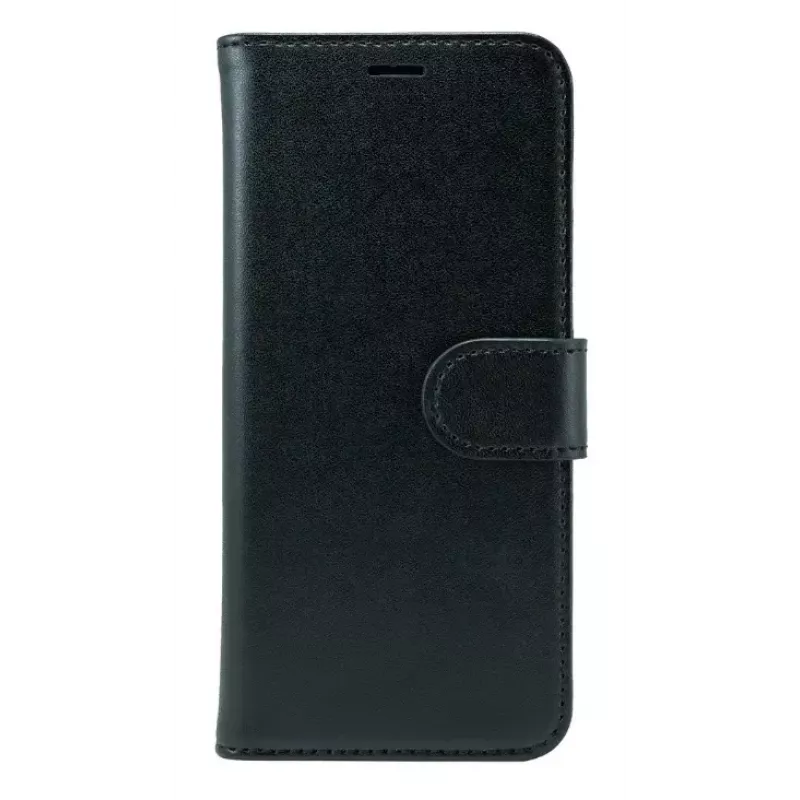 Screenor SMART dėklas-piniginė Samsung Galaxy S25 Edge 17 cm juoda