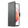Screenor SMART dėklas-piniginė Samsung Galaxy S25 Edge 17 cm juoda