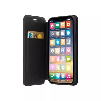 Dėklas Screenor 30149SC iPhone 16 juodas 15,5 cm