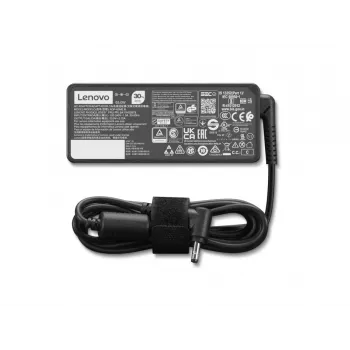 Lenovo 4X21K07722 maitinimo adapteris 65 W, juodas, vidaus naudojimui