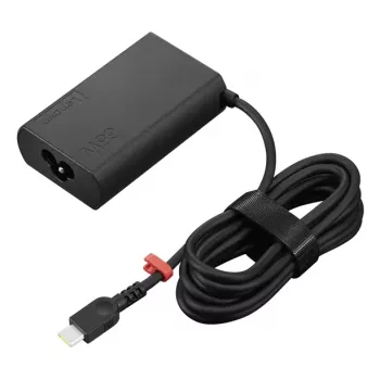 AC adapter Lenovo 65W Slim GaN USB-C įkroviklis nešiojamiesiems kompiuteriams ir įrenginiams, modelis 4X21R04793