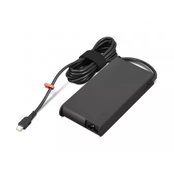 Lenovo 4X21U28835 maitinimo adapteris / keitiklis 180 W, juodas