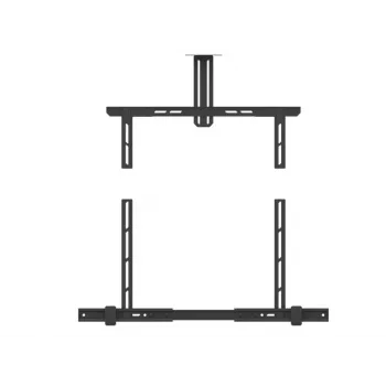 Laikiklis Multibrackets M Universal Soundbar Mount and Camera Holder Medium Juodas 10 kg