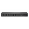 APC AP6120A maitinimo skirstytuvas (PDU) 7 AC lizdai 0U/1U juodas