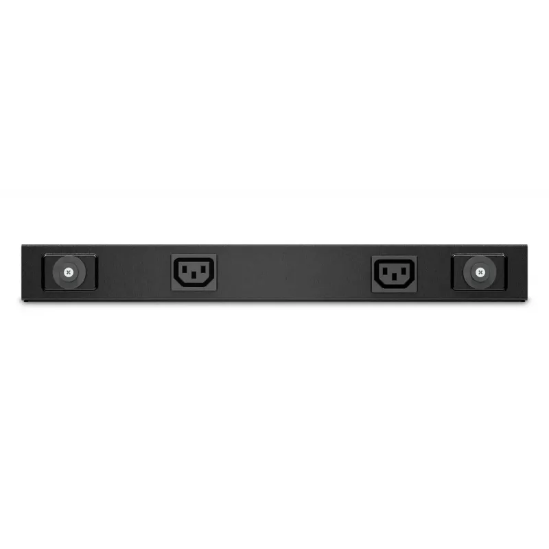 APC AP6120A maitinimo skirstytuvas (PDU) 7 AC lizdai 0U/1U juodas