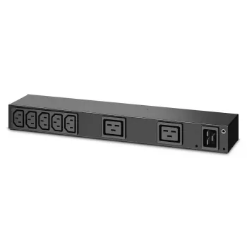 APC AP6120A maitinimo skirstytuvas (PDU) 7 AC lizdai 0U/1U juodas
