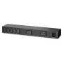APC AP6120A maitinimo skirstytuvas (PDU) 7 AC lizdai 0U/1U juodas