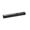 APC Rack PDU Basic 1U 16A 230V maitinimo skirstytuvas su 12 lizdų (0U/1U) juodas