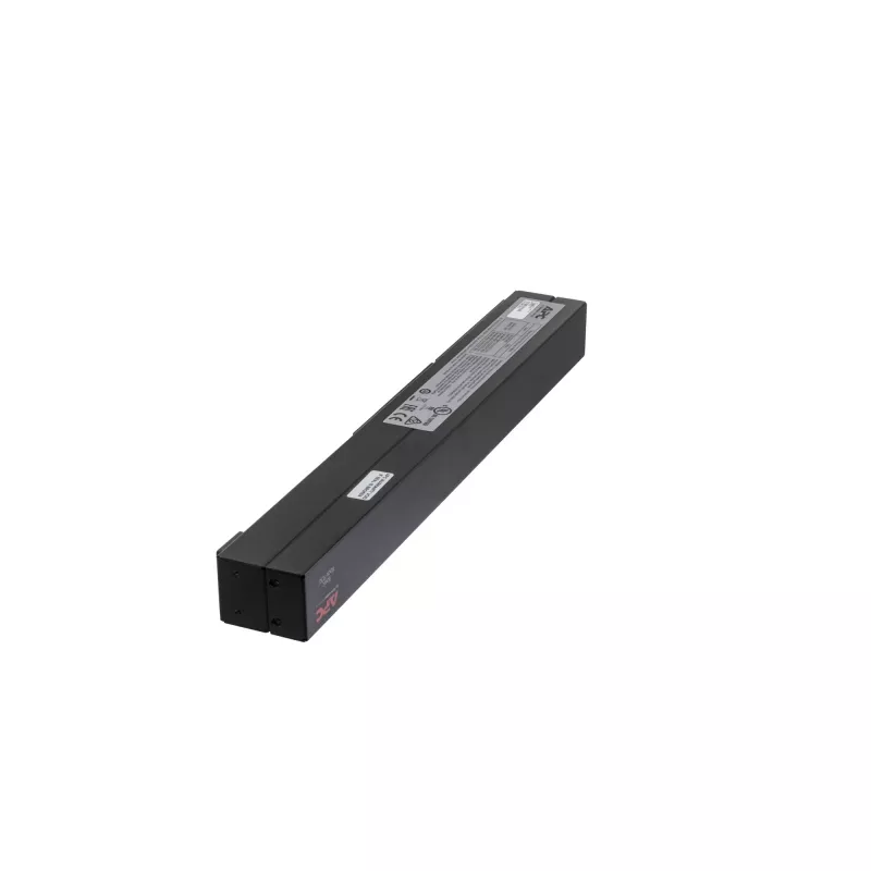 APC Rack PDU Basic 1U 16A 230V maitinimo skirstytuvas su 12 lizdų (0U/1U) juodas