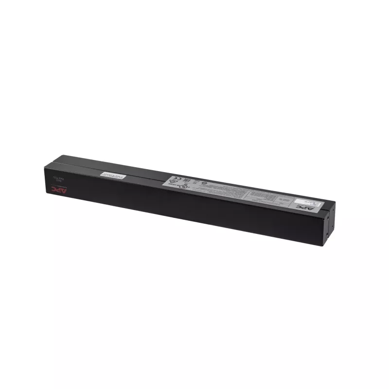 APC Rack PDU Basic 1U 16A 230V maitinimo skirstytuvas su 12 lizdų (0U/1U) juodas