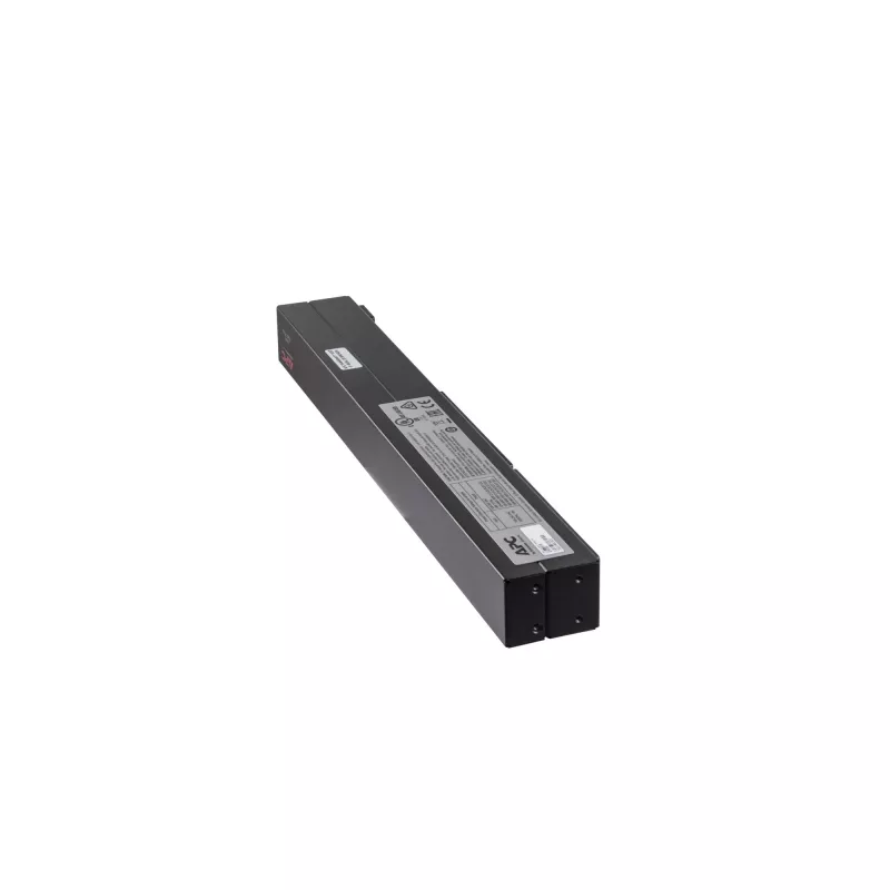 APC Rack PDU Basic 1U 16A 230V maitinimo skirstytuvas su 12 lizdų (0U/1U) juodas