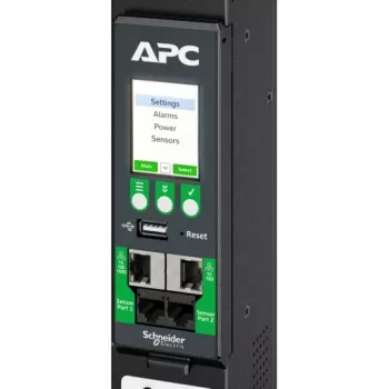 APC NetShelter Rack PDU Advanced, matuojamas, trifazis, 11kW 400V 16A arba 11.5kW 415V 20A, 42 lizdai, IEC309