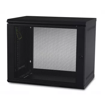 APC NetShelter WX AR109 sieninis 19 colių skirstomasis spintelis, 9U, 400 mm gylis, nesurinktas