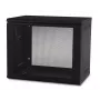 APC NetShelter WX AR109 sieninis 19 colių skirstomasis spintelis, 9U, 400 mm gylis, nesurinktas